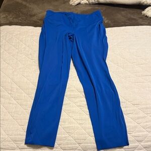 Vibrant Blue LuluLemon Leggings